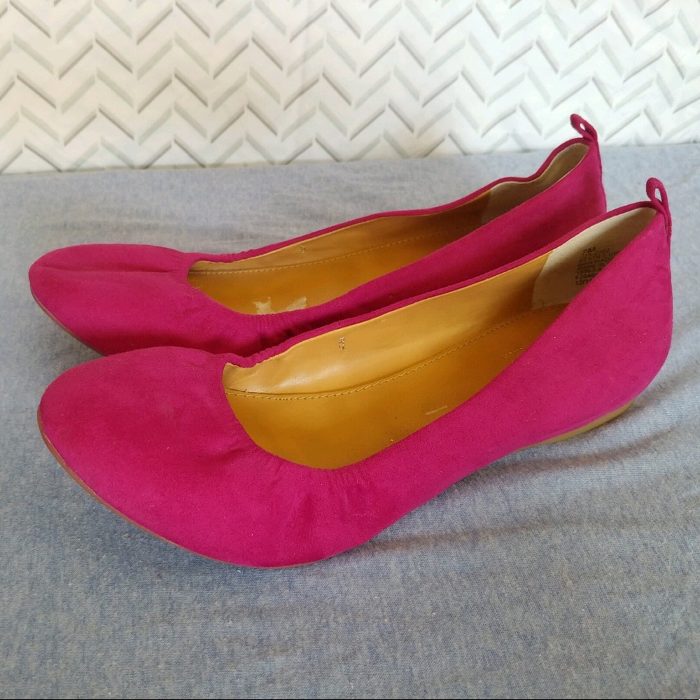 A.N.A. Ballet Flats NWOT